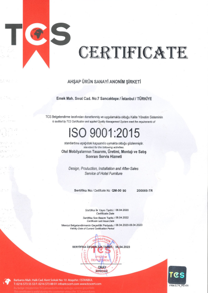 ISO 9001:2015