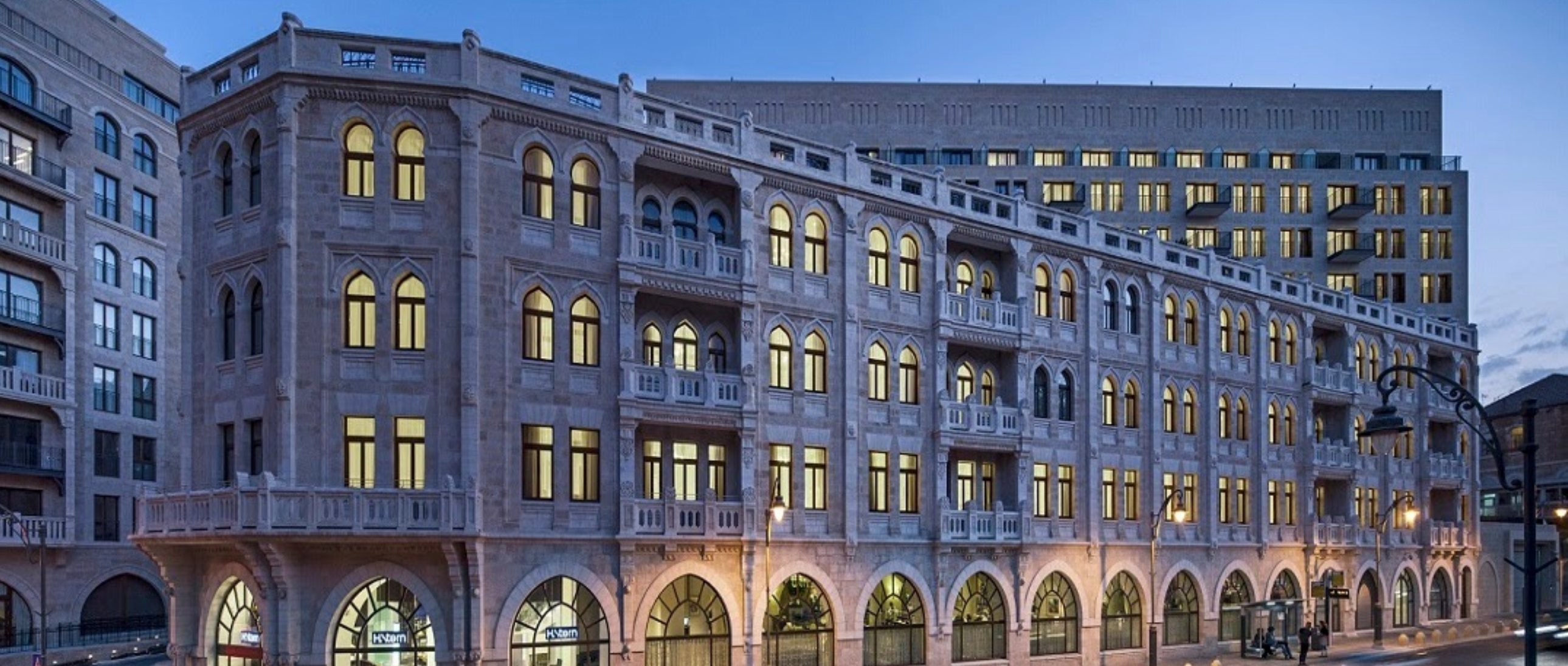 Waldorf Astoria Jerusalem: Une Formidable Combinaison d'Histoire et de Luxe