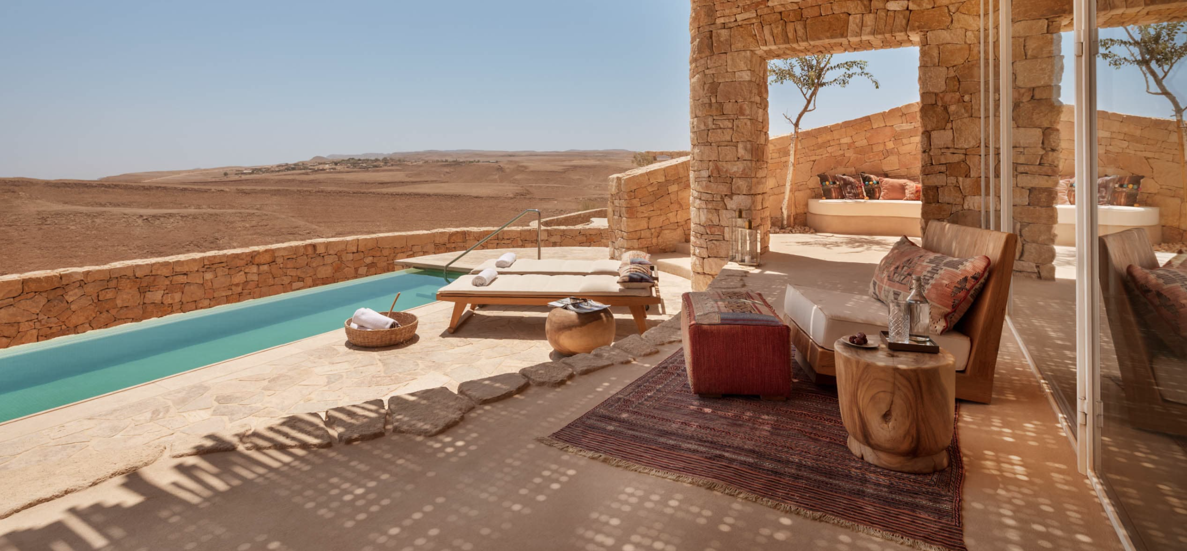 Sıx Senses Shaharut: The Oasis In The Middle of Desert