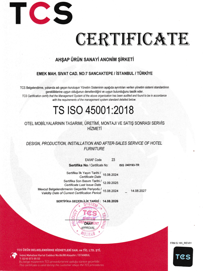 ISO 45001:2018