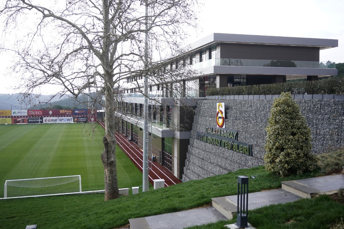 Galatasaray’s New Metin Oktay Facilities Are Now Operational