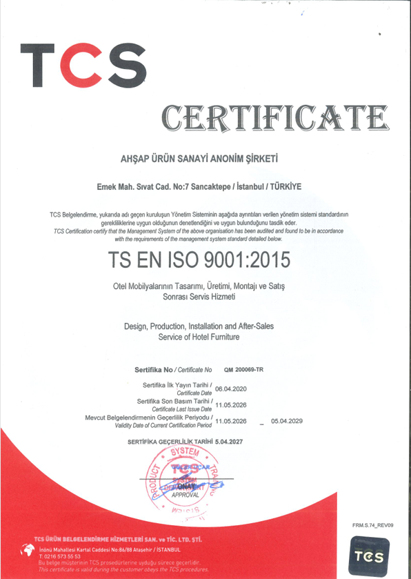 ISO 9001:2015