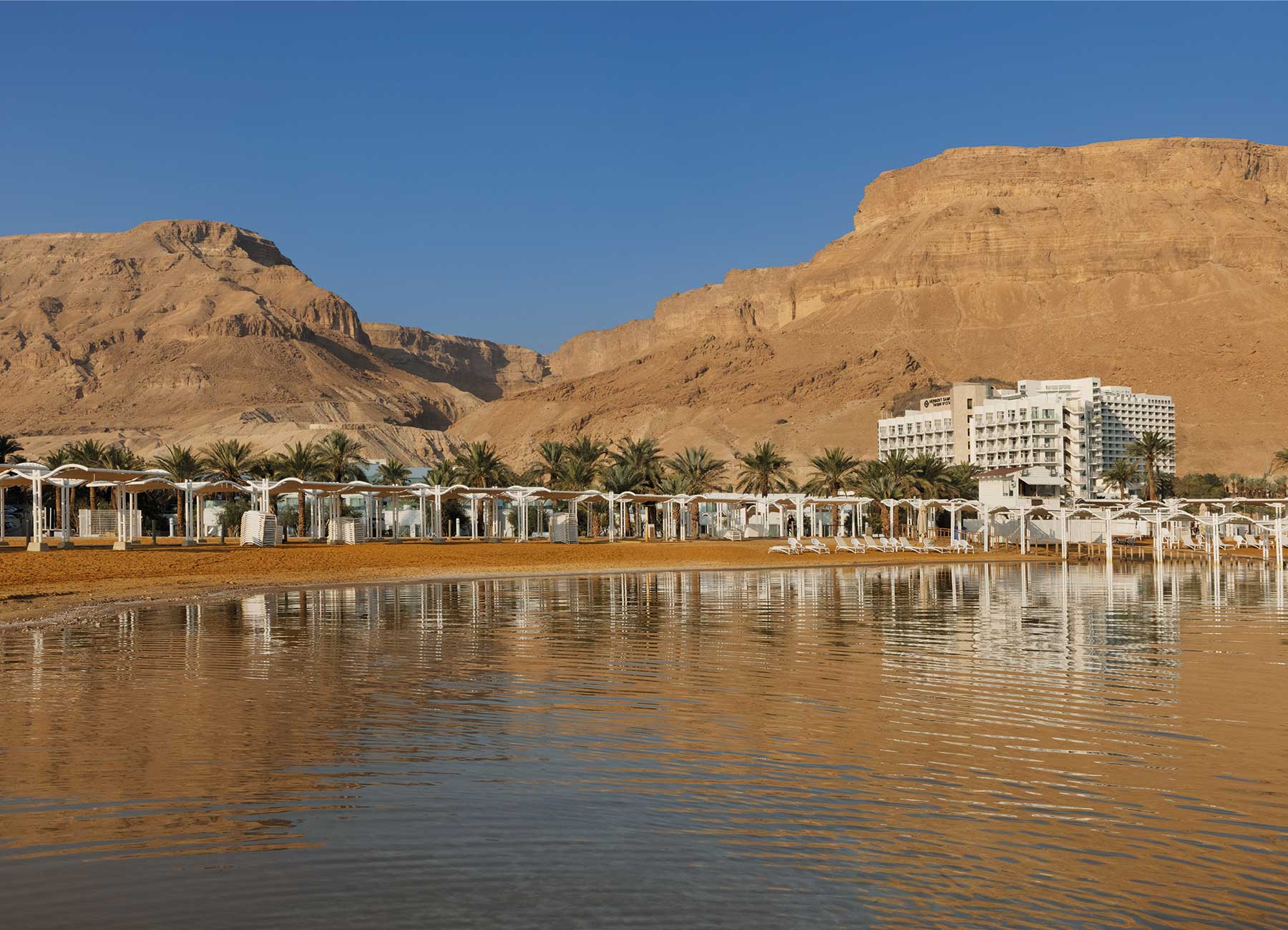 Herbert Samuel Hod Hotel, Dead Sea 
