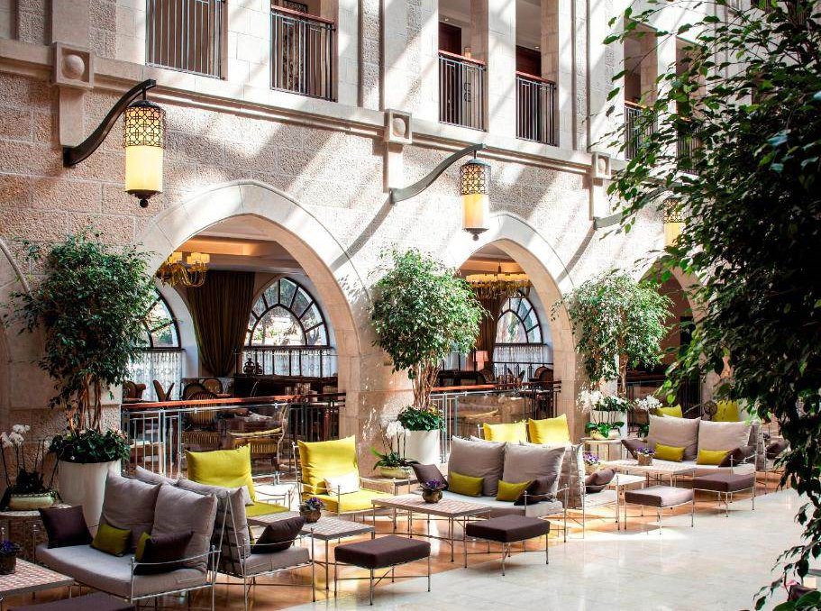 Waldorf Astoria Jerusalem: A Beauty Combining History And Luxury